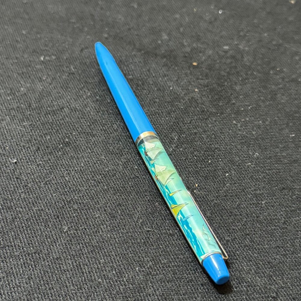 Vintage Columbia River Maritime Museum Floaty Pen Moving Lightship Astoria Or - Picture 2 of 6
